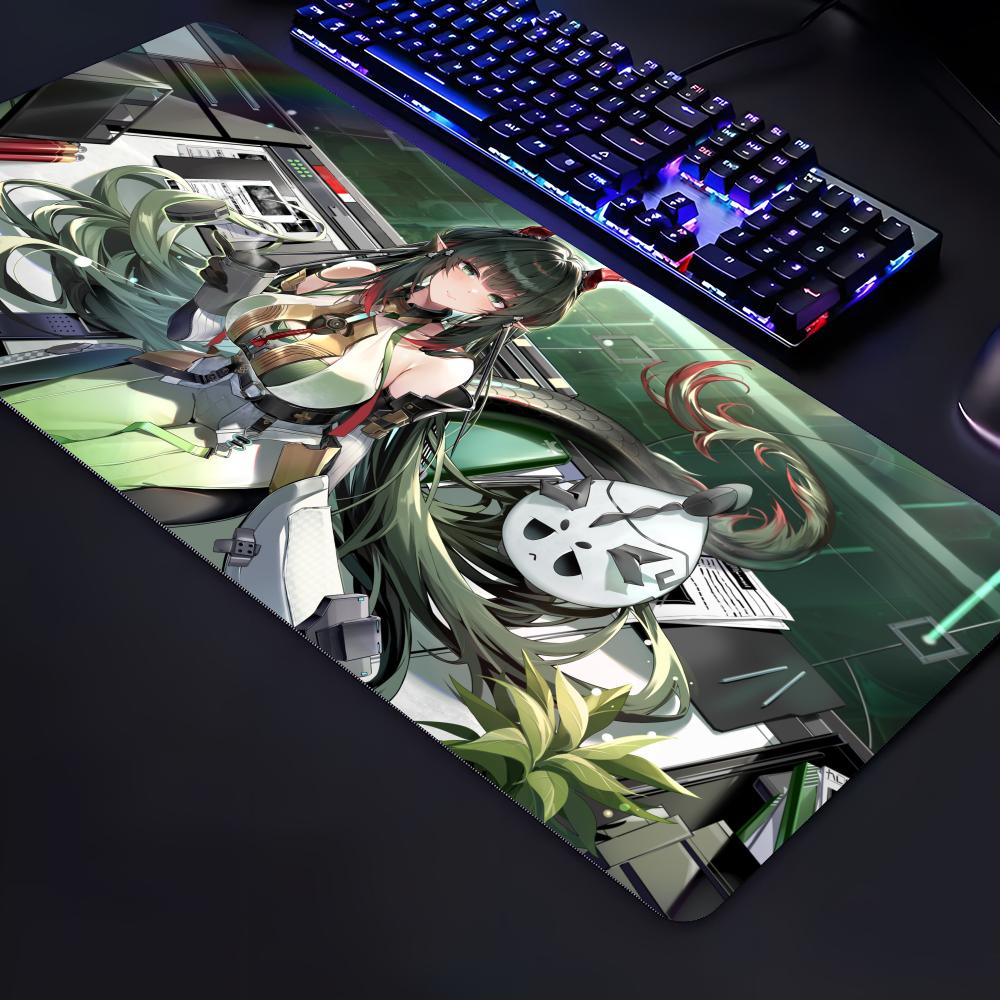 Multiplication Table Mat - Arknights Endfield Mouse Pad Multiple Sizes