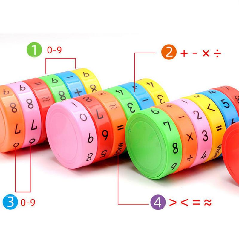 Multiplication Table Mat - Montessori Preschool Puzzle Game Numerical Symbols