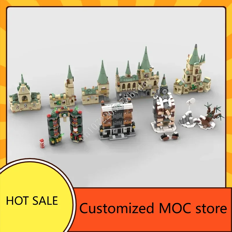Kids Education Pdf - Building Collection-Modular Creative MOC Puzzle Architecture