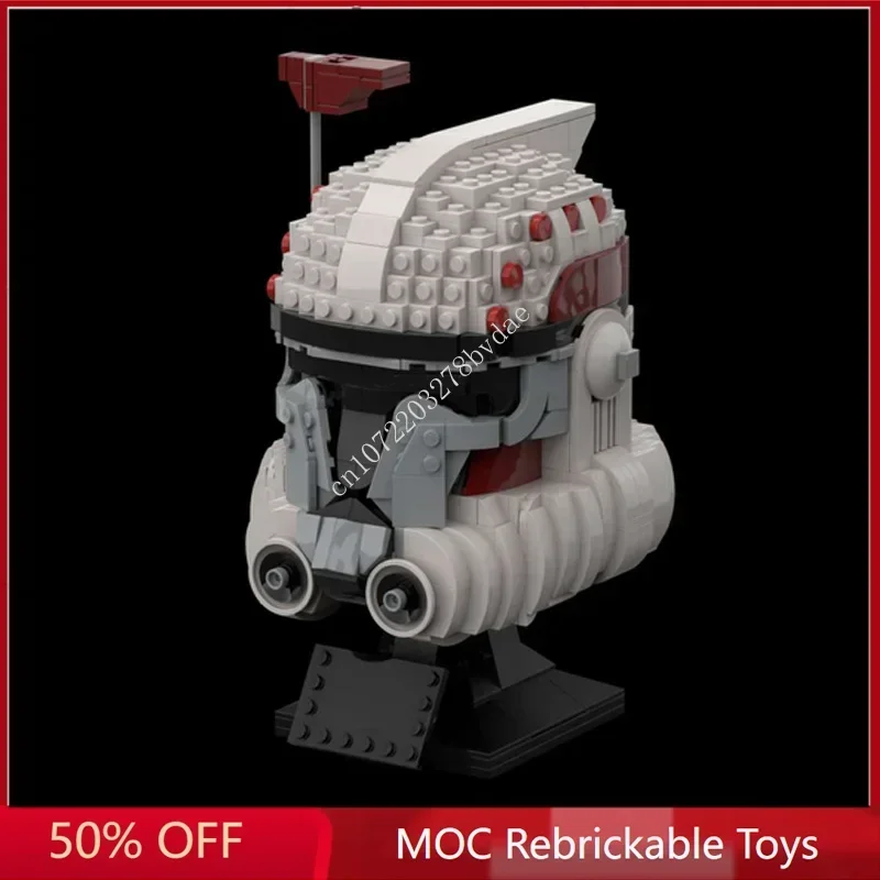 Kids Education Pdf - 913PCS Star Plan MOC Helmet Clone