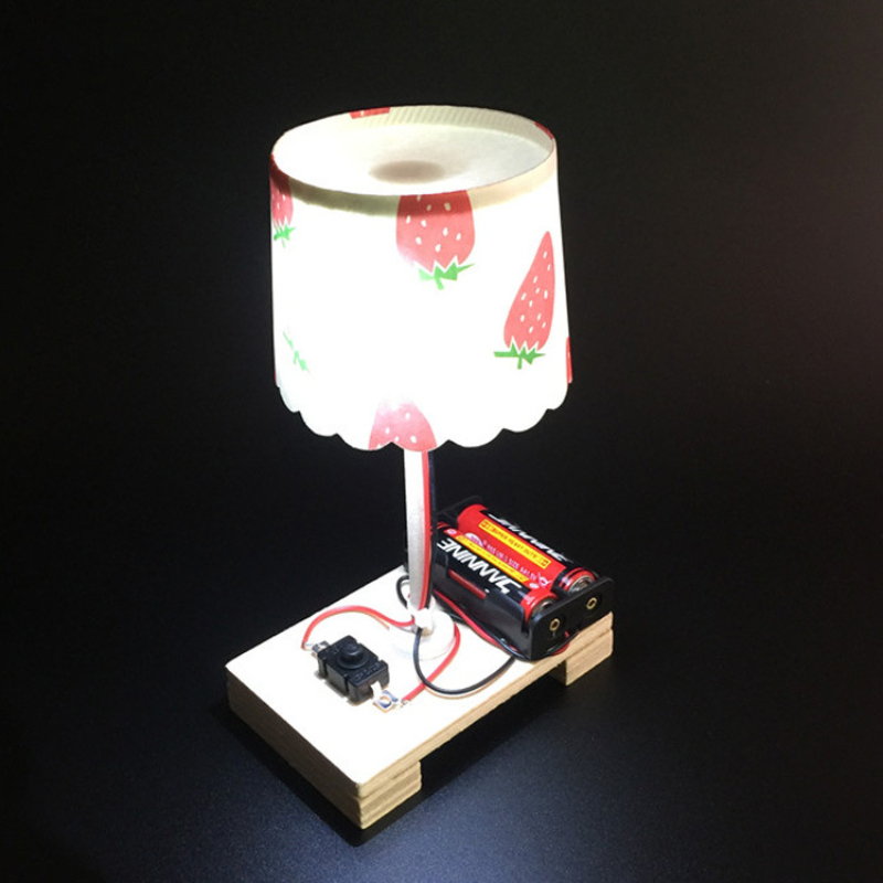 Kids Education Table - 1pcs Creative DIY Table Lamp Toys