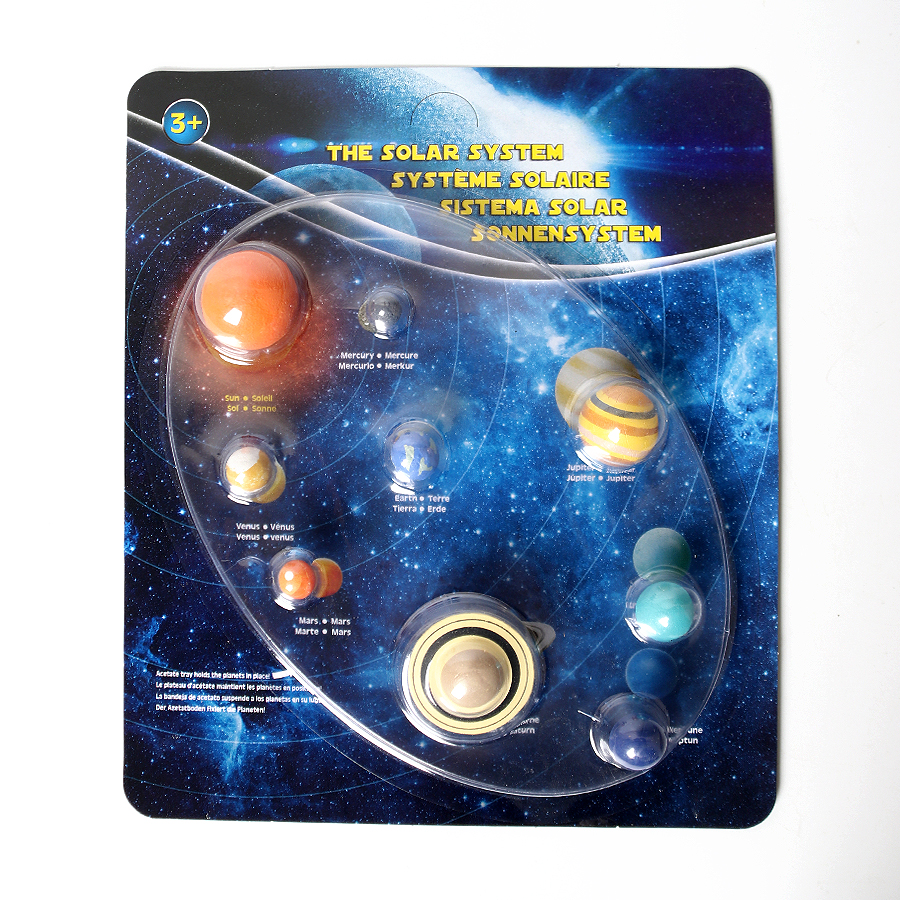 Kids Education Shows - Simulation Hand-painted The Solar System Cosmic