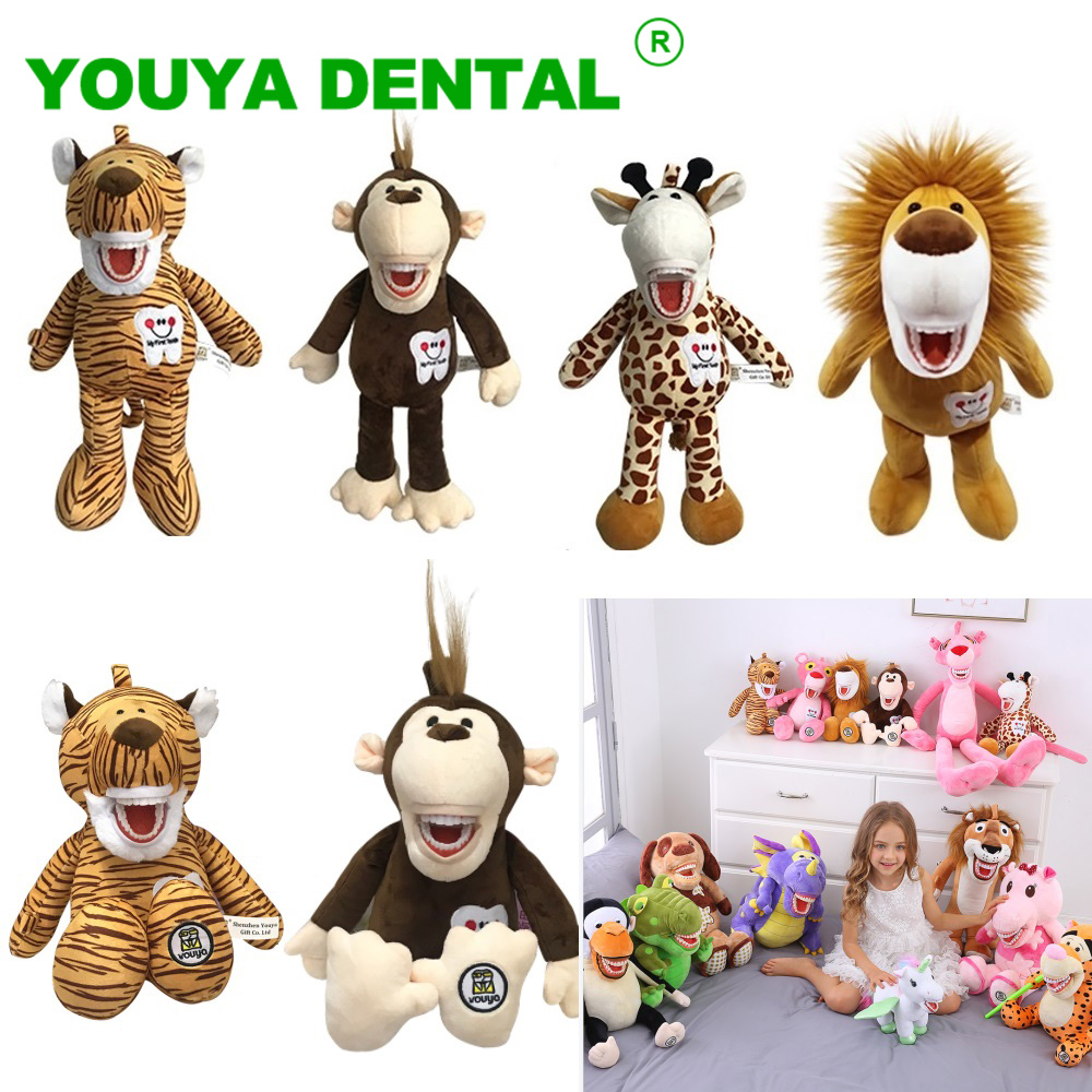 Dental Plush Toys Brushing Tee - Kids Education Shows recensione e prezzo