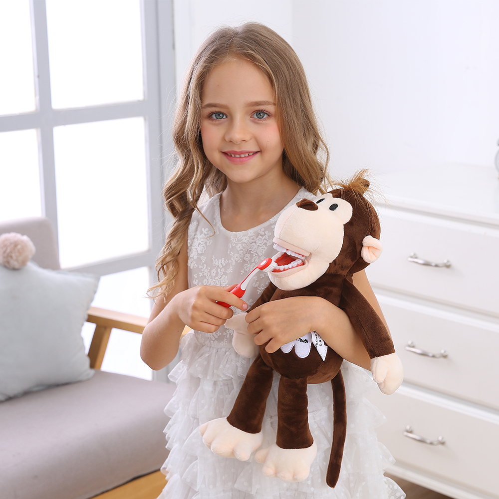 Dental Plush Toys Brushing Tee - Kids Education Shows recensione e prezzo