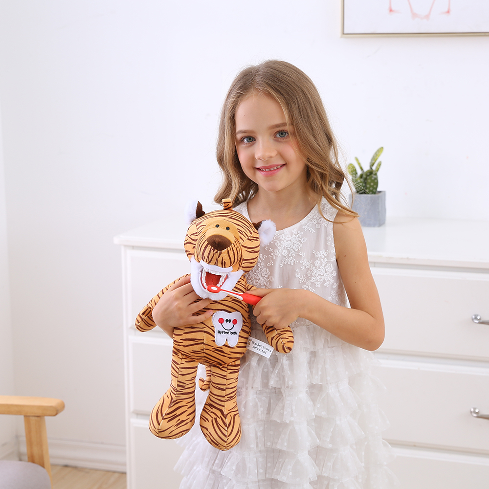 Dental Plush Toys Brushing Tee - Kids Education Shows recensione e prezzo