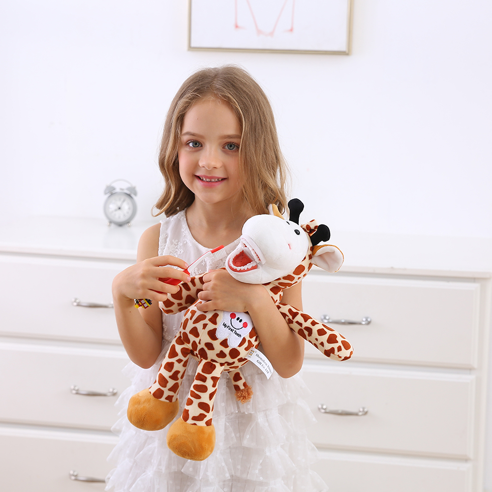 Dental Plush Toys Brushing Tee - Kids Education Shows recensione e prezzo