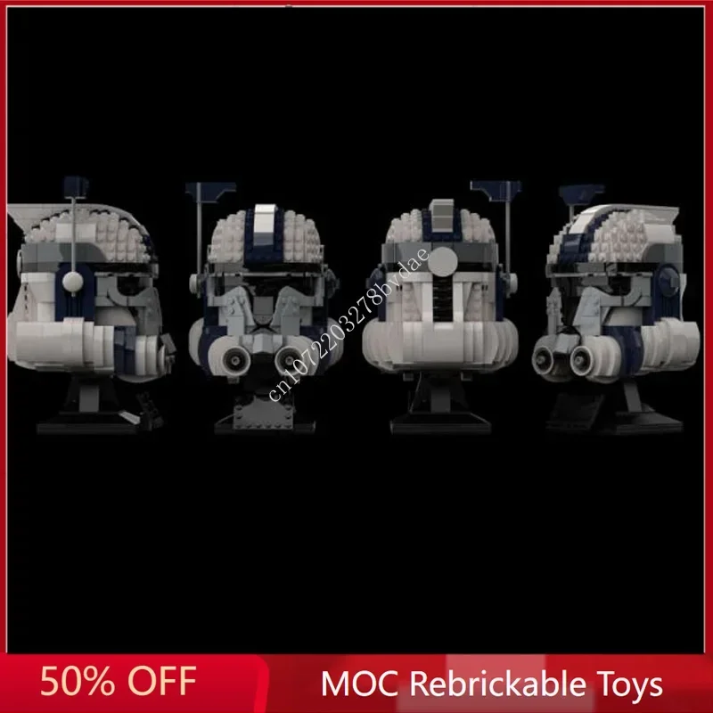 912PCS Star Plan MOC Helmet Cl - Kids Education Pdf recensione e prezzo