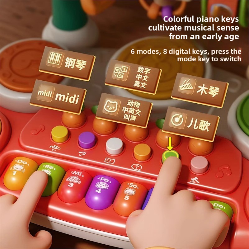 Kids Activity Table, 20-in-1 E - Kids Education Table recensione e prezzo