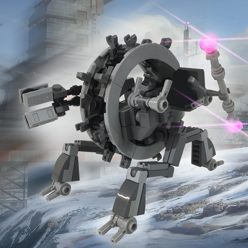 MOC Space Series Wars The Gene - Kids Education Pdf recensione e prezzo