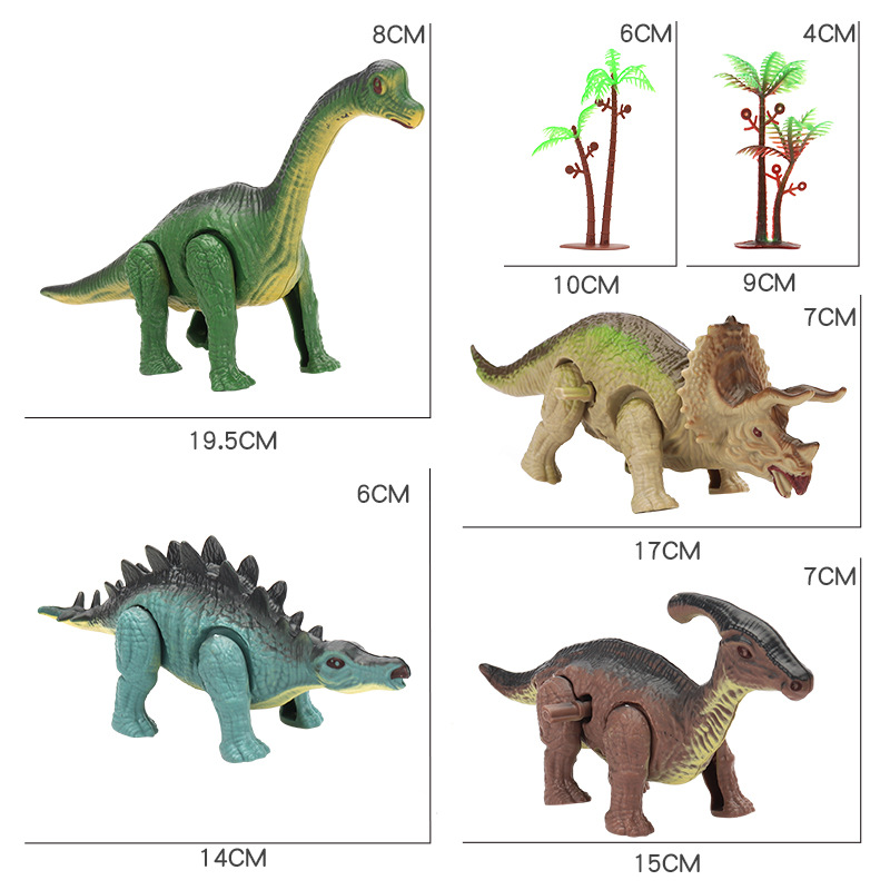 Wind-up Dinosaur World Kinetic - Kinetic Kids Education recensione e prezzo