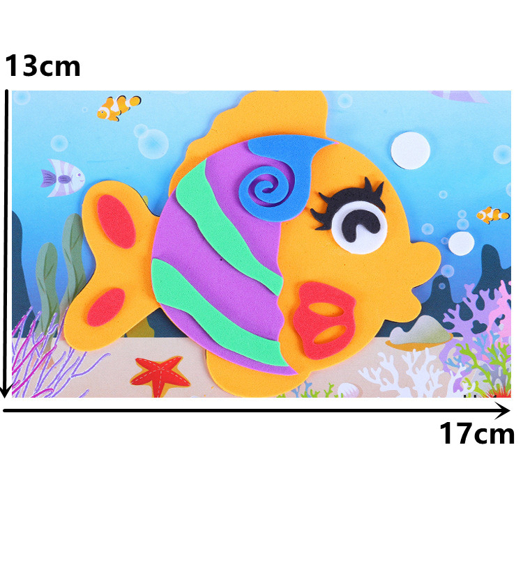 5Pcs/10Pcs/Lot Kids DIY 3D EVA - Kids Education Shows recensione e prezzo