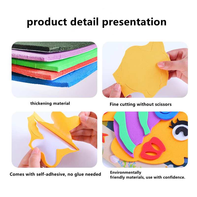 5Pcs/10Pcs/Lot Kids DIY 3D EVA - Kids Education Shows recensione e prezzo
