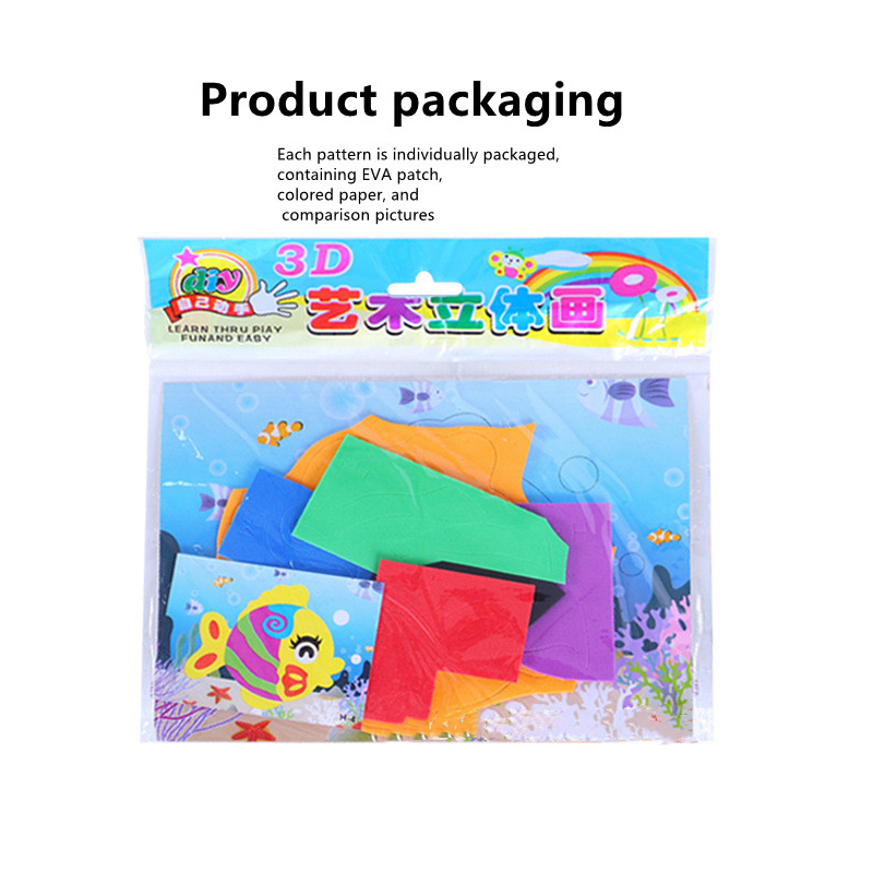 5Pcs/10Pcs/Lot Kids DIY 3D EVA - Kids Education Shows recensione e prezzo