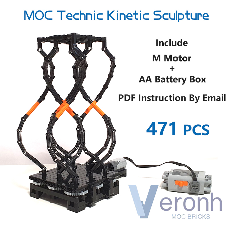 MOC High-Tech Slithy Toves-Kin - Kinetic Kids Education recensione e prezzo