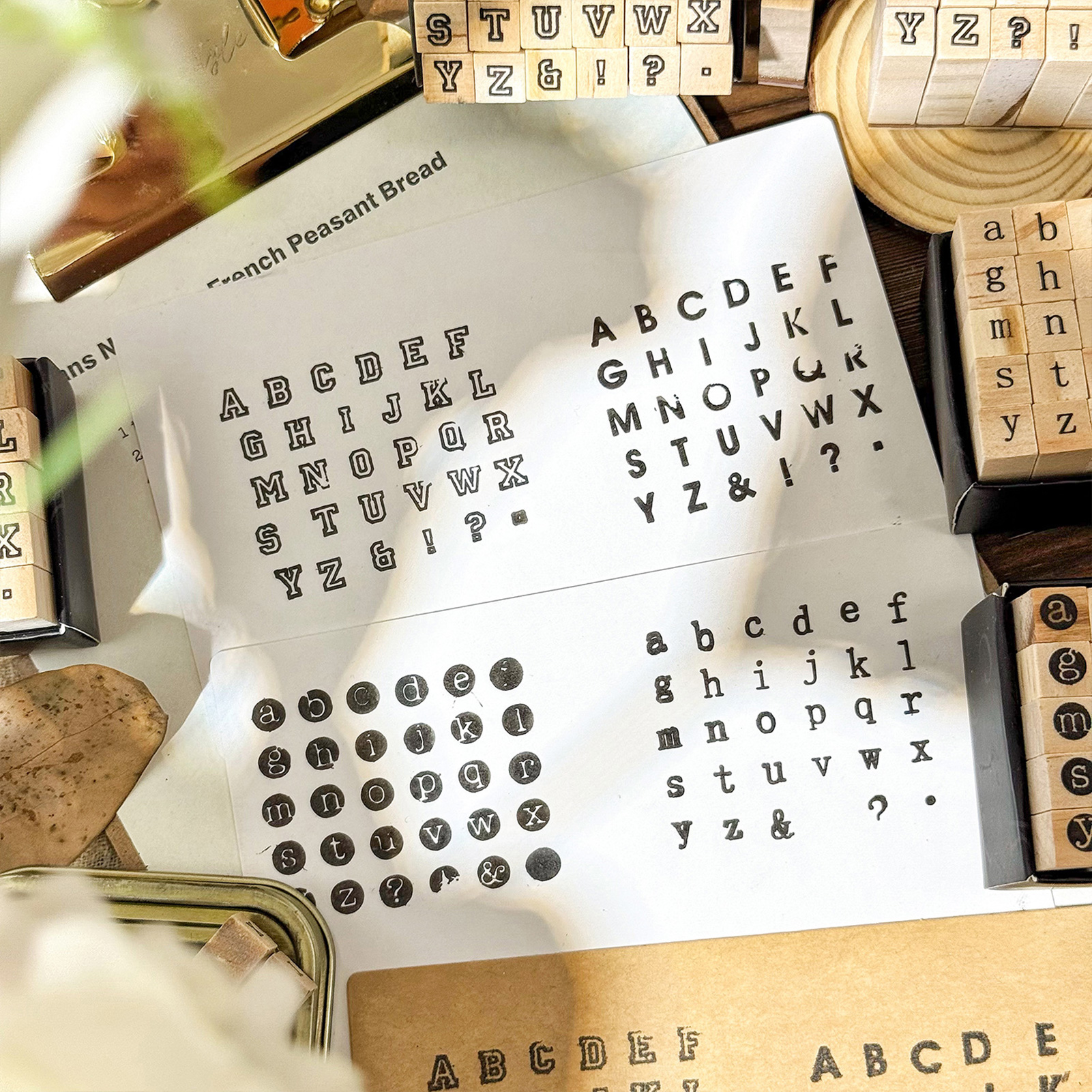 Creative Alphabet Wood Stamps  - Kids Education Shows recensione e prezzo