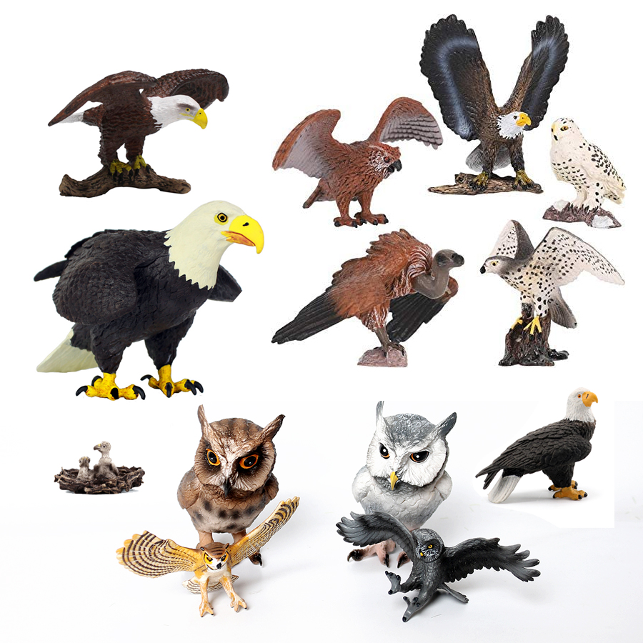 Realistic Plastic Birds of Pre - Kids Education Shows recensione e prezzo
