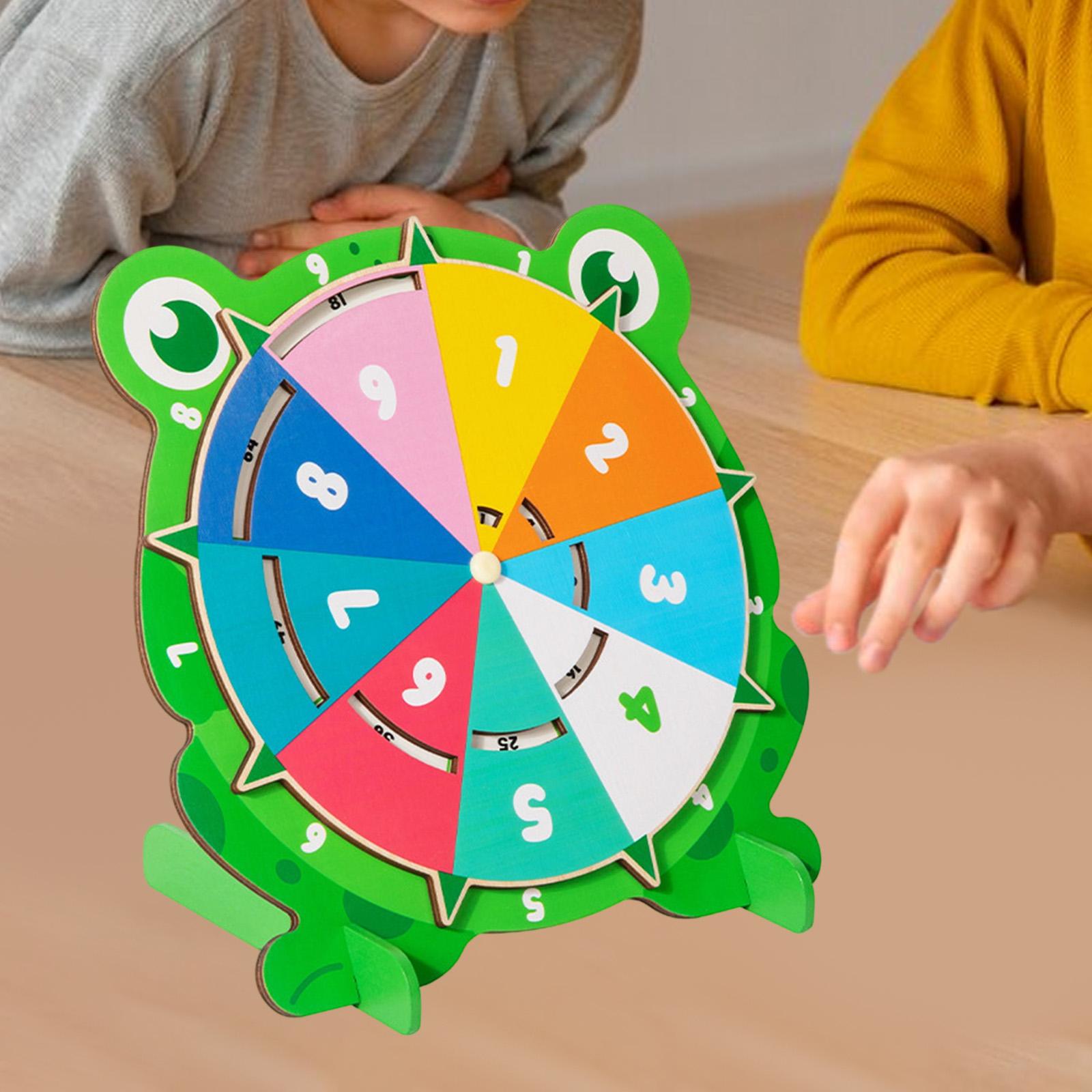 99 Multiplication Table Wooden - Kids Education Table recensione e prezzo