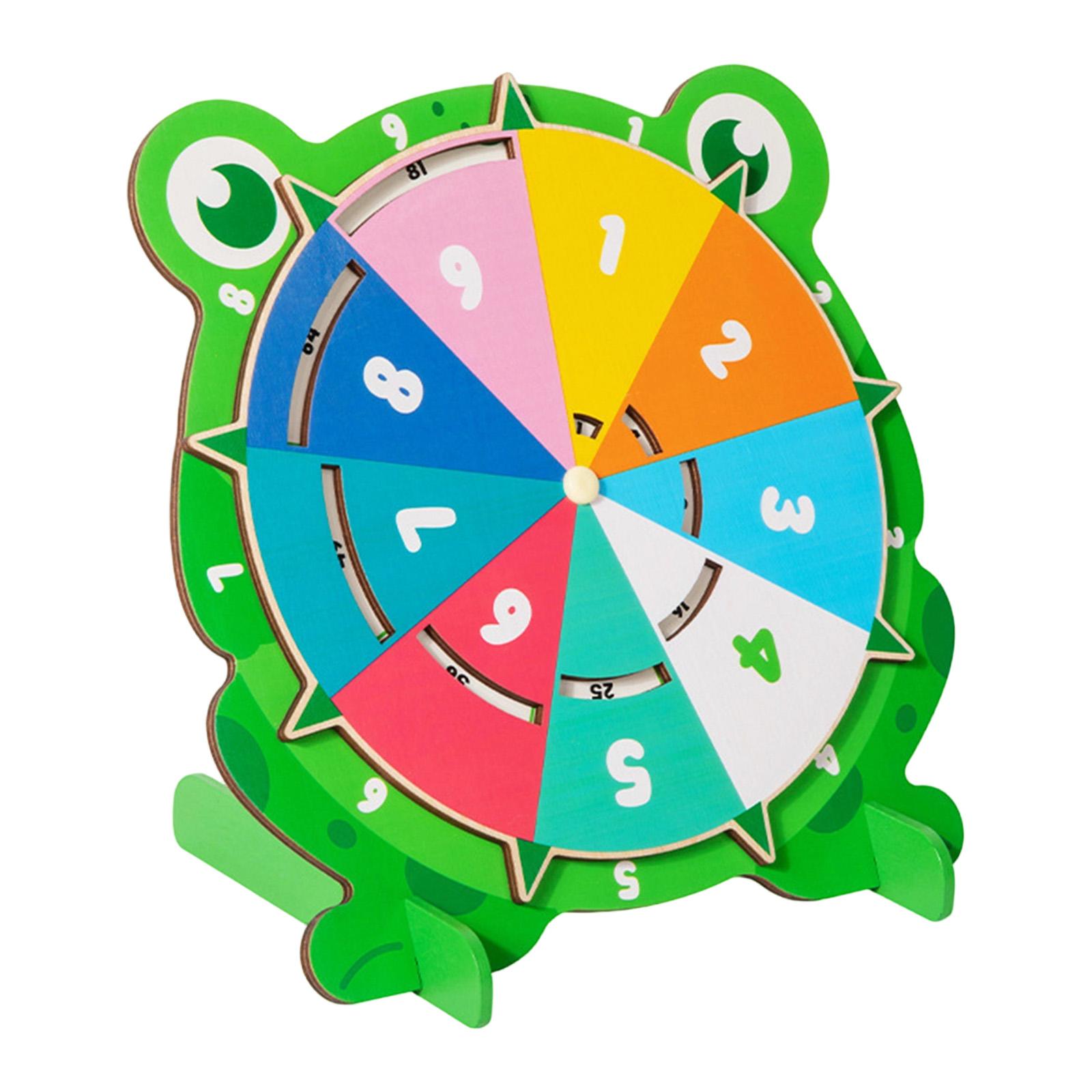 99 Multiplication Table Wooden - Kids Education Table recensione e prezzo