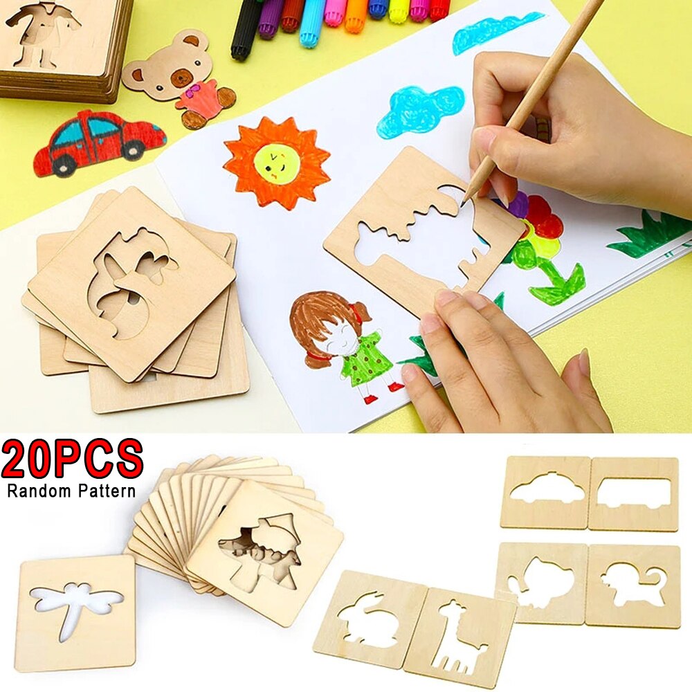 20pcs Montessori Kids Toys Dra - Kids Education Template recensione e prezzo