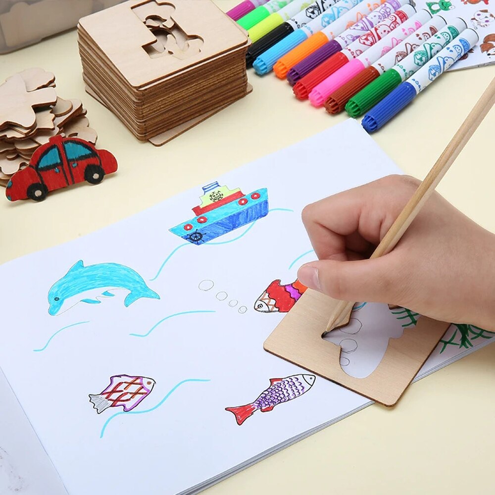 20pcs Montessori Kids Toys Dra - Kids Education Template recensione e prezzo