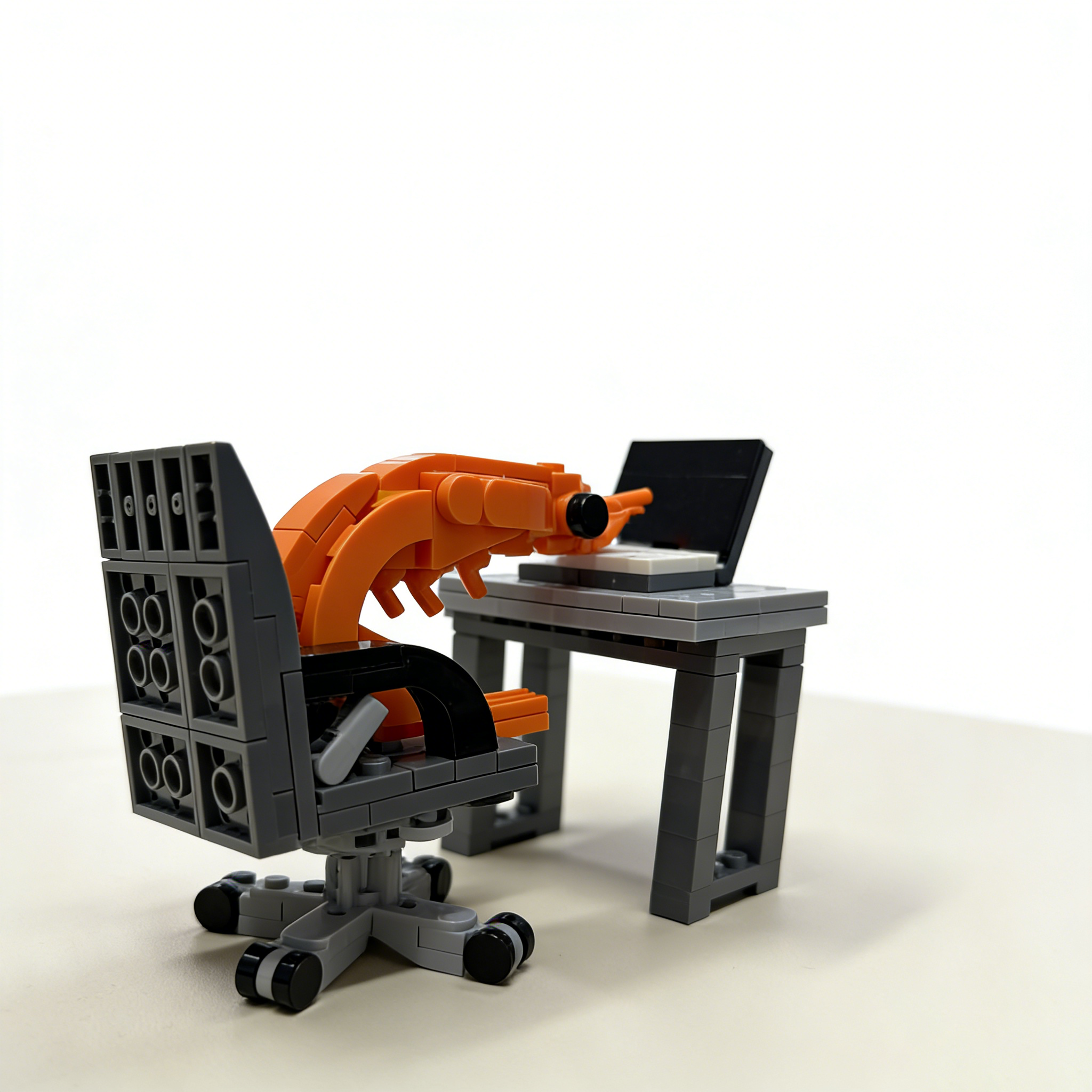 MOC Building block shrimp mode - Kids Education Pdf recensione e prezzo