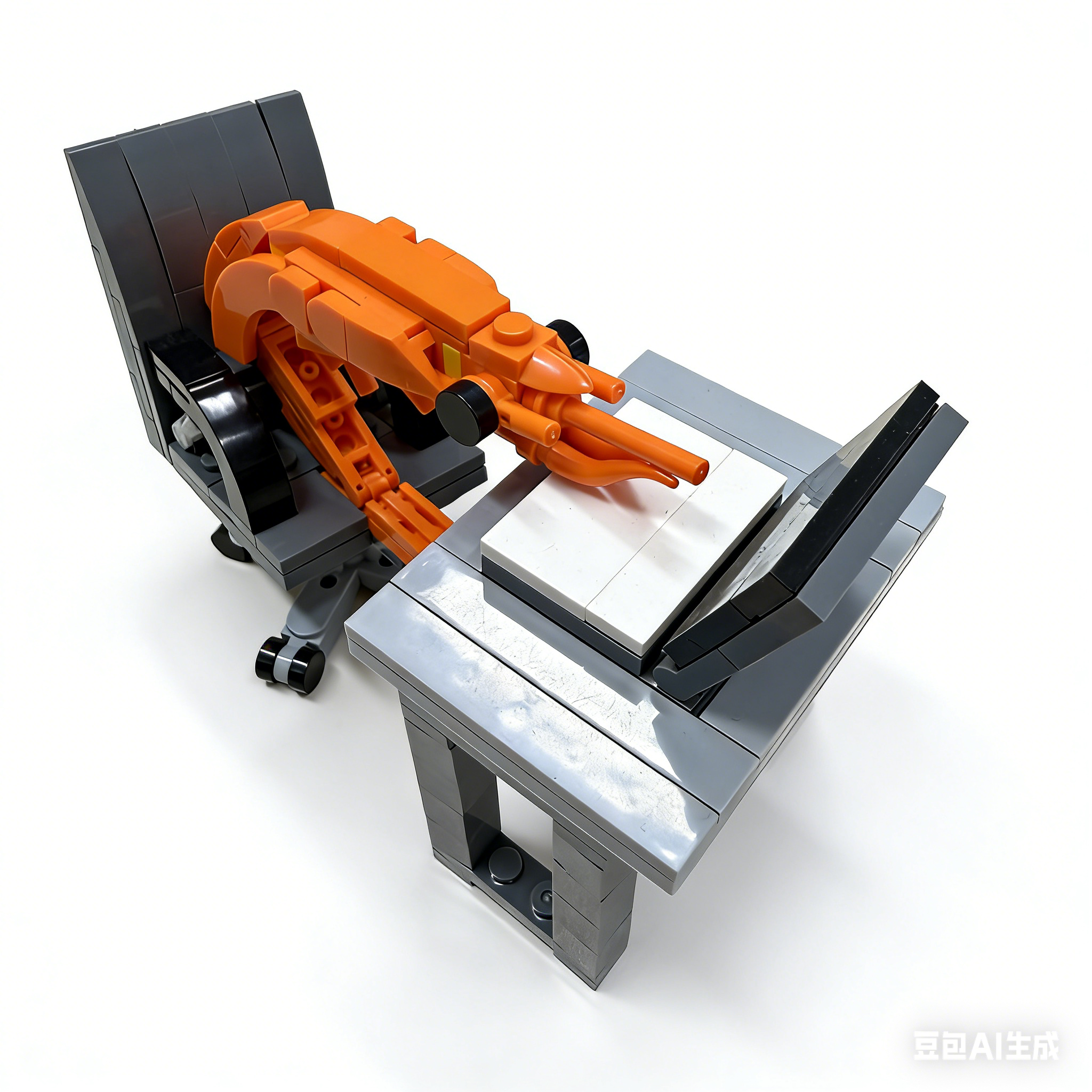 MOC Building block shrimp mode - Kids Education Pdf recensione e prezzo