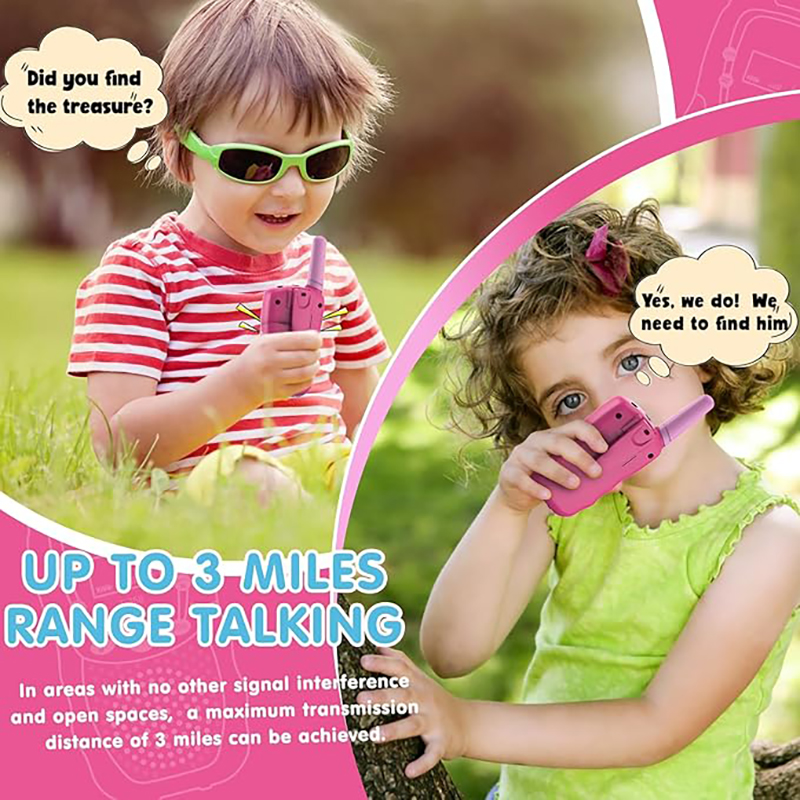 Kids Walkie Talkies 3 Pack Rec - Kids Education Channel recensione e prezzo