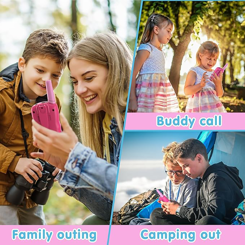 Kids Walkie Talkies 3 Pack Rec - Kids Education Channel recensione e prezzo