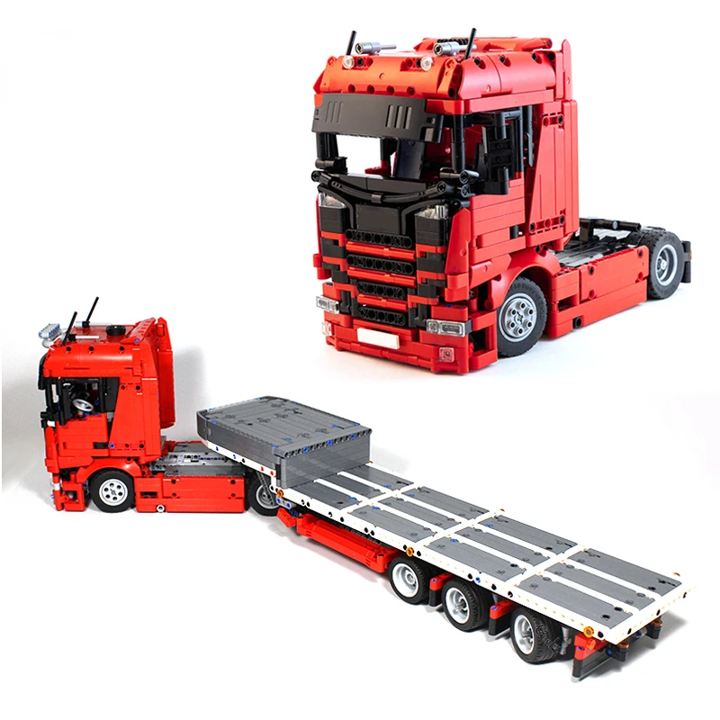 Customed MOC Model SCA Truck w - Kids Education Pdf recensione e prezzo
