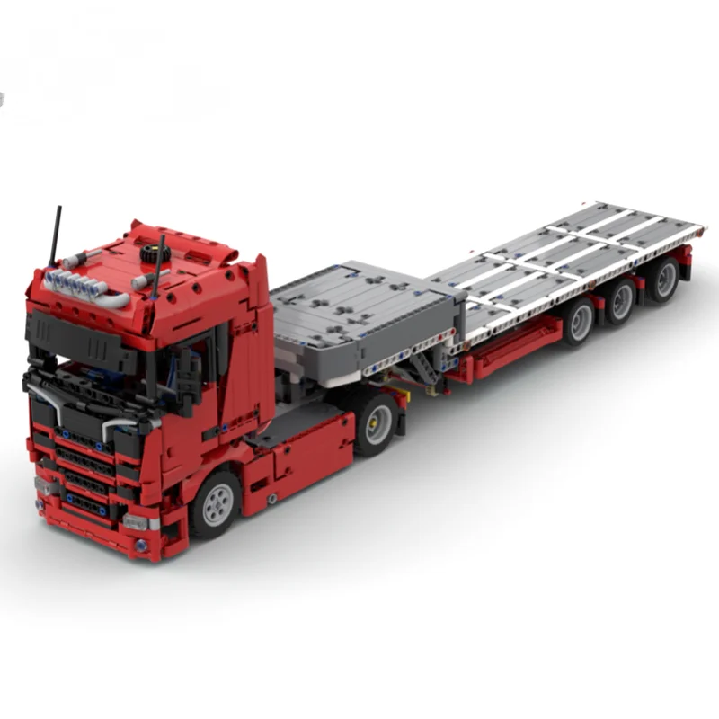 Customed MOC Model SCA Truck w - Kids Education Pdf recensione e prezzo