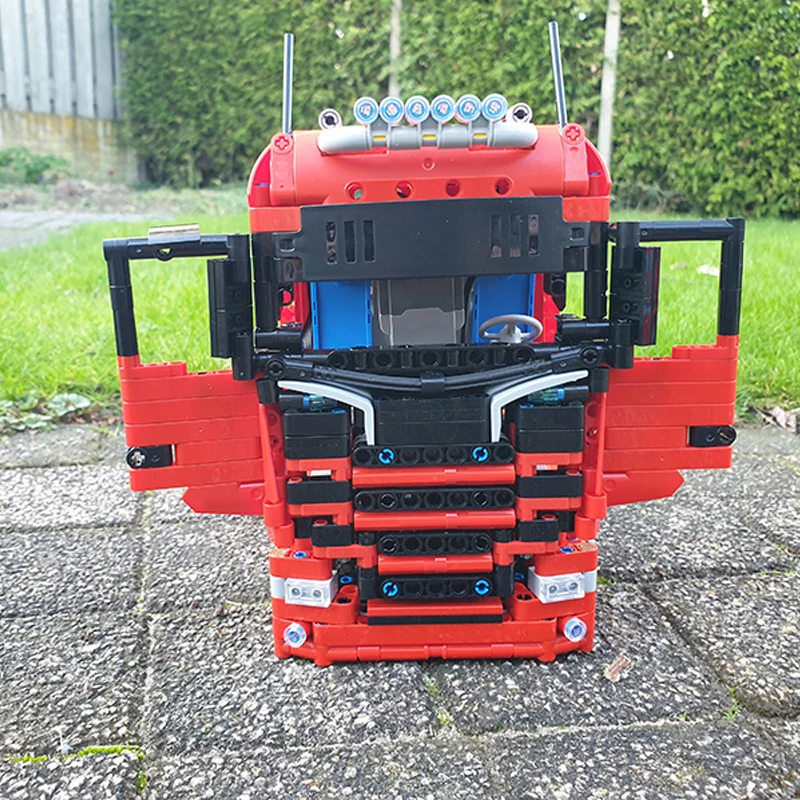 Customed MOC Model SCA Truck w - Kids Education Pdf recensione e prezzo