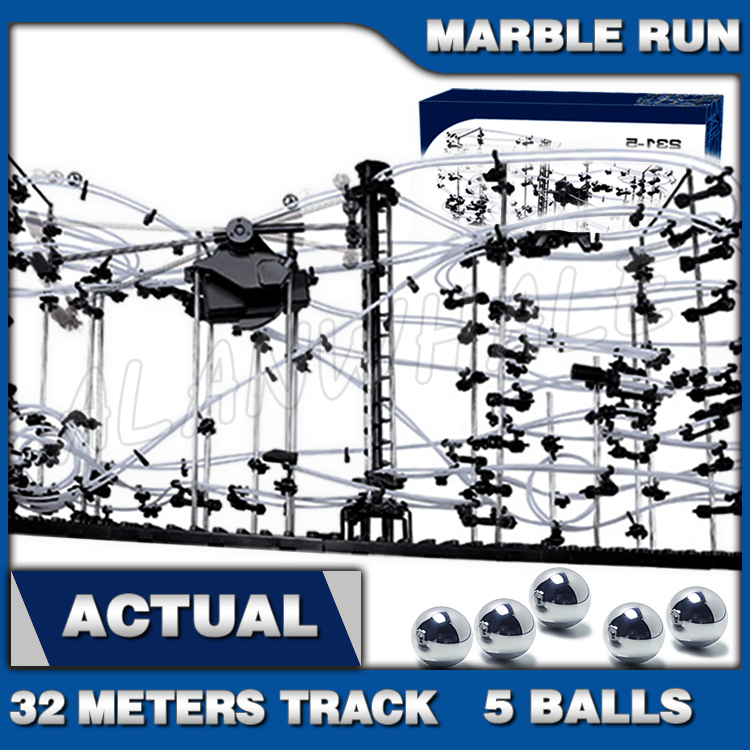 3200cm Rail Level 5 Marble Run - Kinetic Kids Education recensione e prezzo