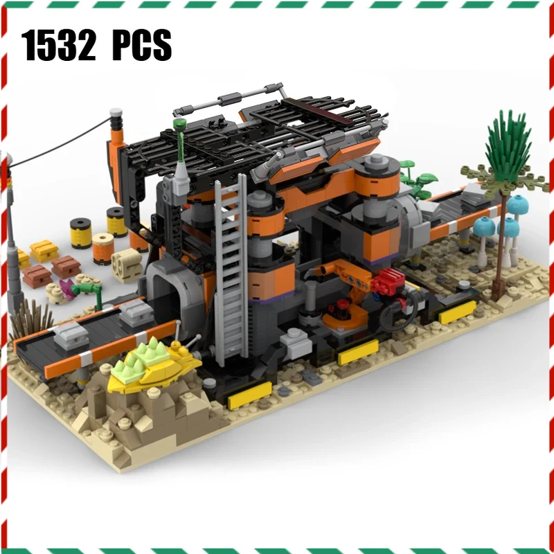 MOC Satisfactoryed Factory Bui - Kids Education Pdf recensione e prezzo