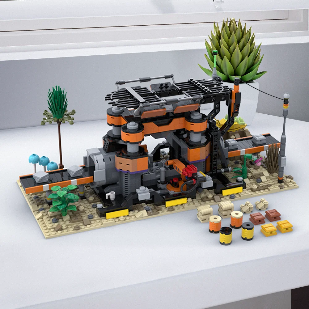 MOC Satisfactoryed Factory Bui - Kids Education Pdf recensione e prezzo
