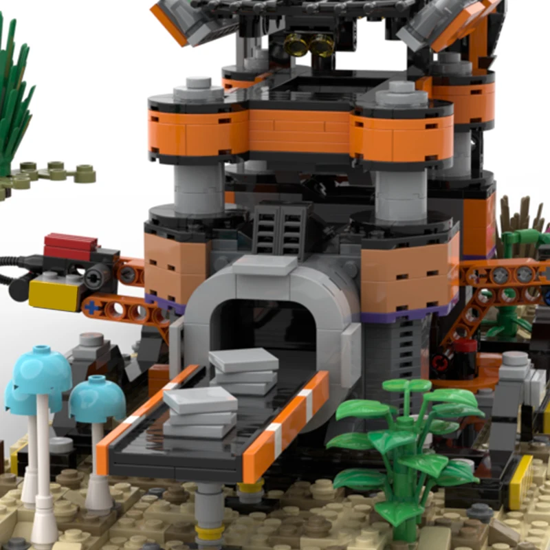 MOC Satisfactoryed Factory Bui - Kids Education Pdf recensione e prezzo