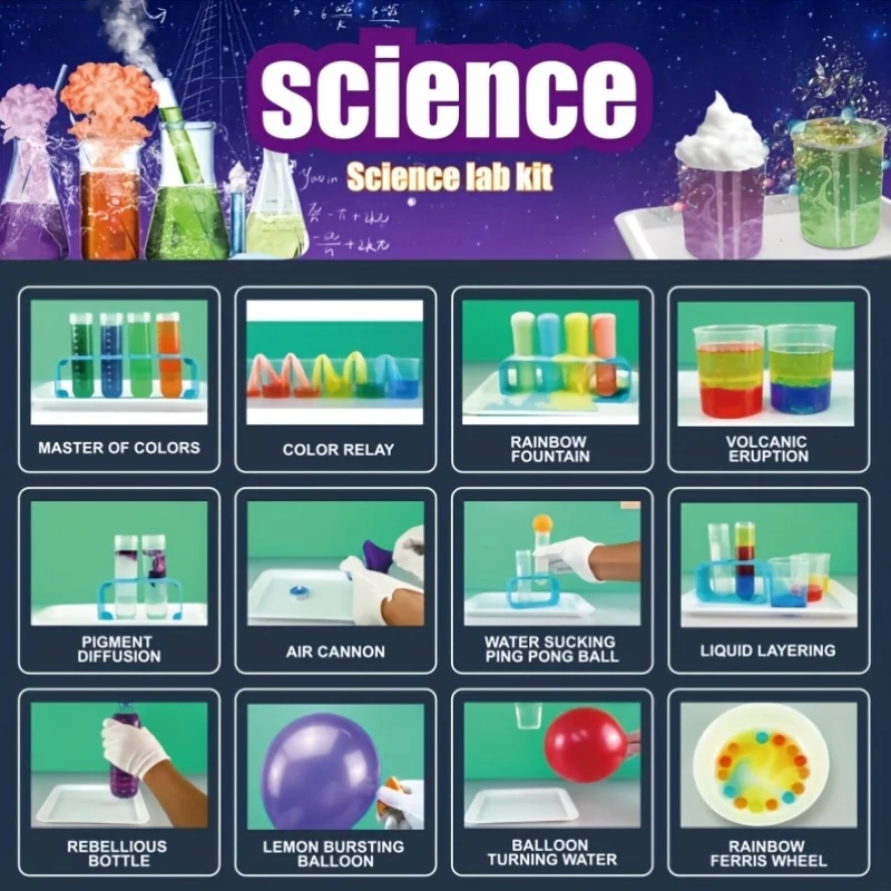 First Science Kit for Kids Lea - Kids Education Table recensione e prezzo