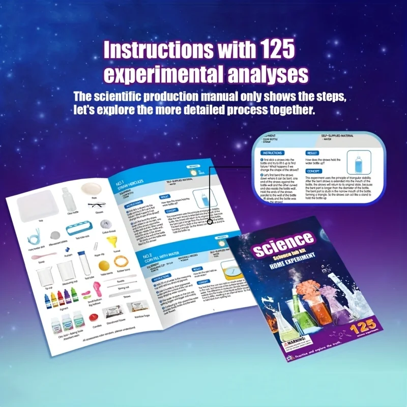 First Science Kit for Kids Lea - Kids Education Table recensione e prezzo