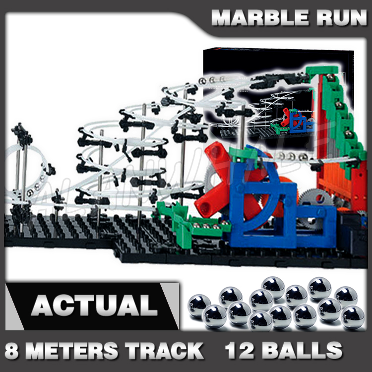 860cm Rail Marble Run Gear Dri - Kinetic Kids Education recensione e prezzo