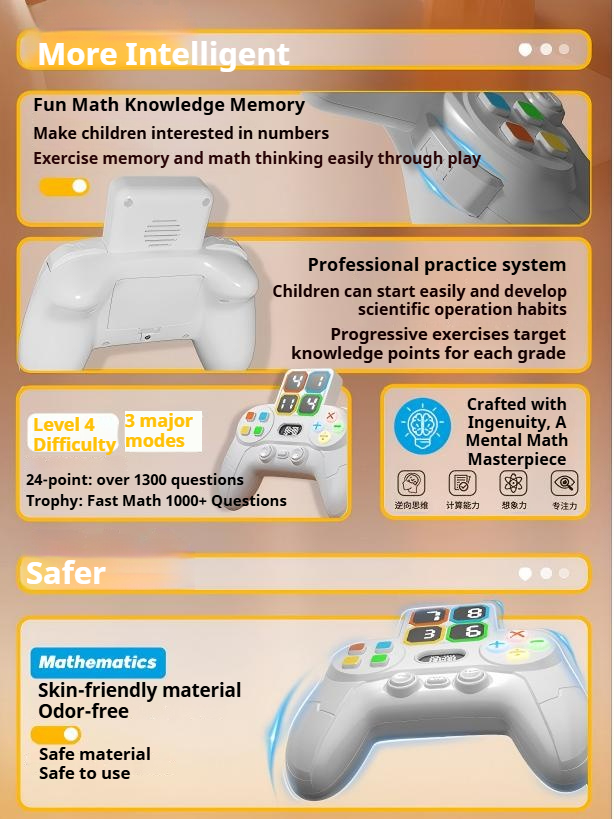 24-Point Math Learning Machine - Kids Education Questions recensione e prezzo