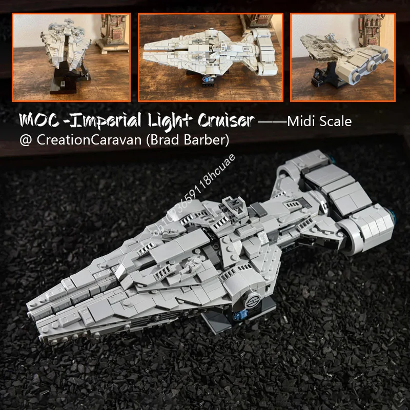 NEW 654PCS MOC Space Imperial  - Kids Education Pdf recensione e prezzo