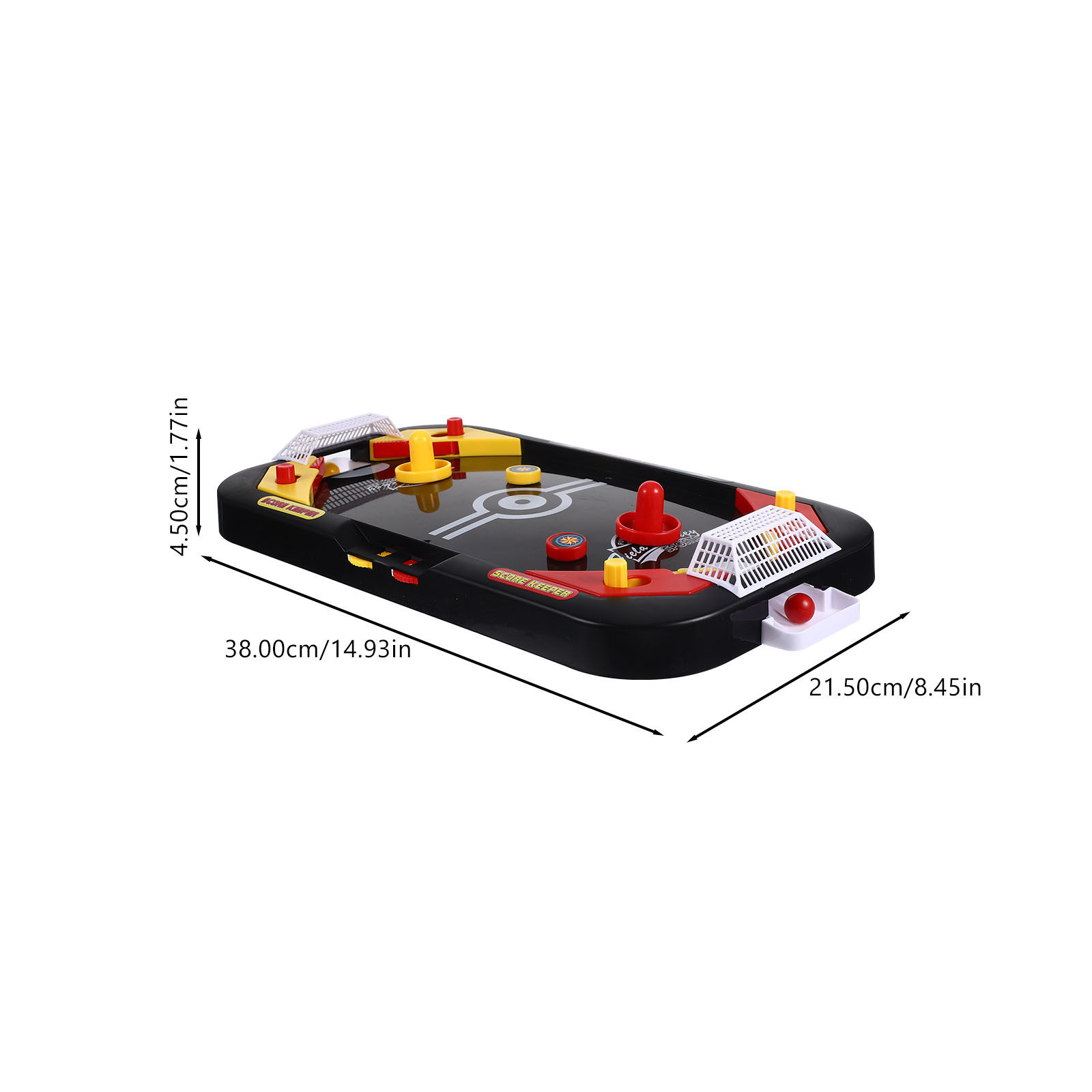 1Pcs Table Ice Hockey Black Mi - Kids Education Table recensione e prezzo