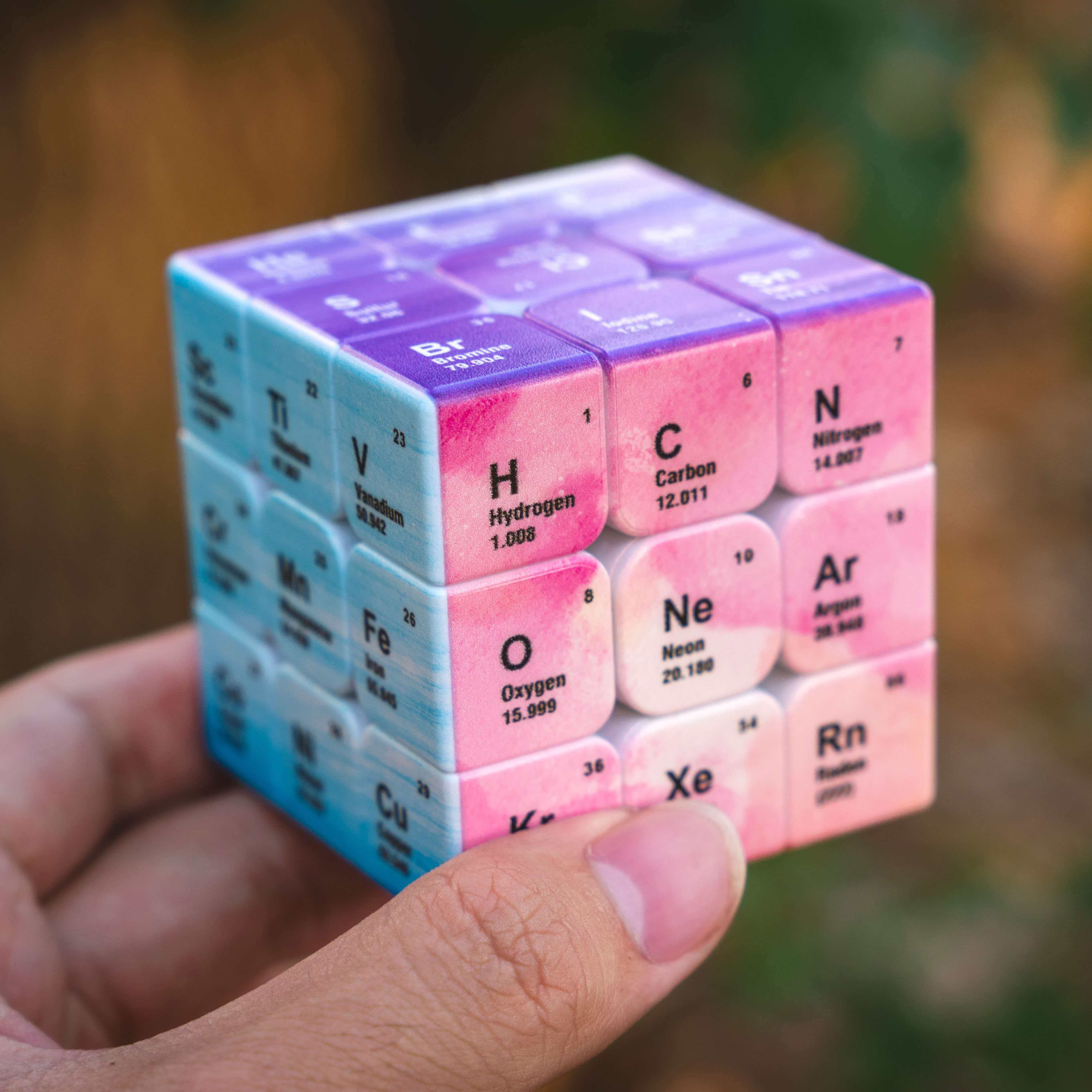 Periodic Table 3x3 Speed Cube  - Kids Education Table recensione e prezzo