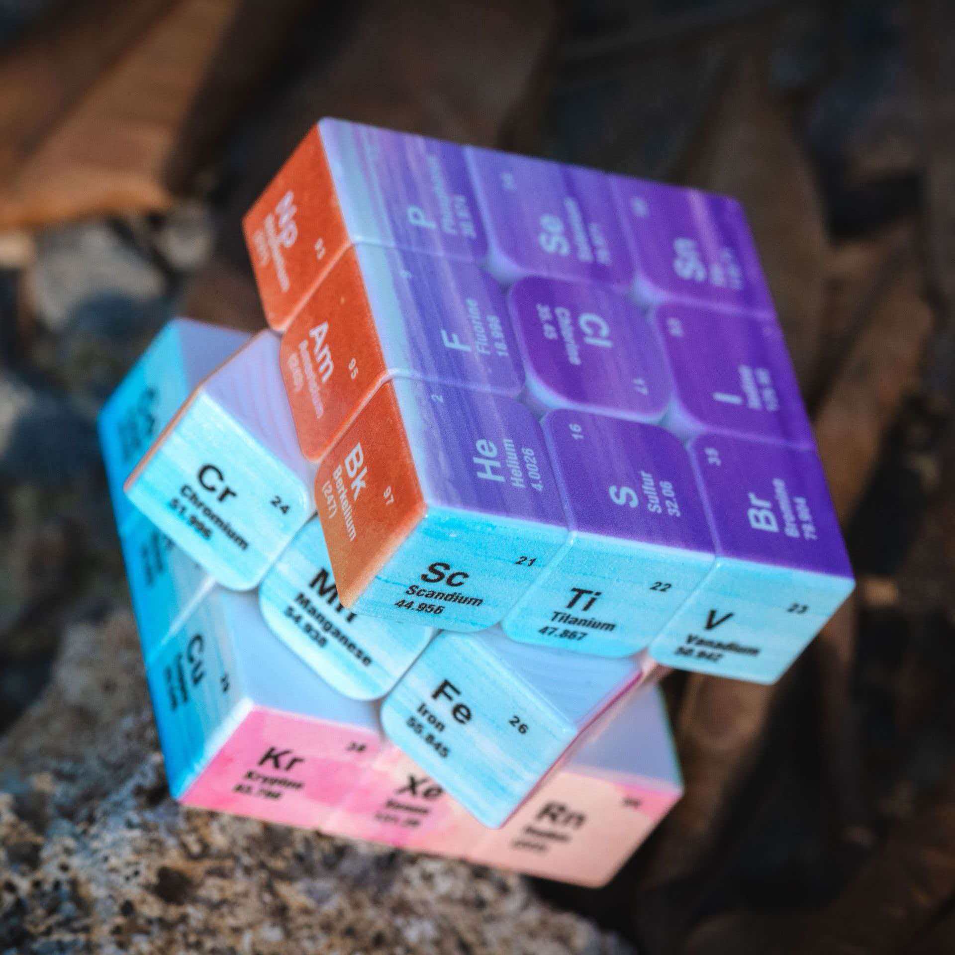 Periodic Table 3x3 Speed Cube  - Kids Education Table recensione e prezzo