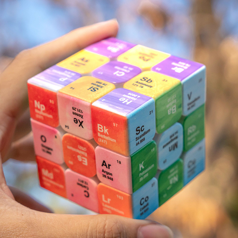Periodic Table 3x3 Speed Cube  - Kids Education Table recensione e prezzo