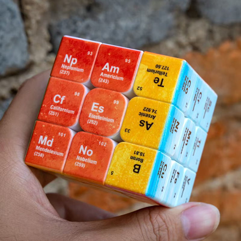 Periodic Table 3x3 Speed Cube  - Kids Education Table recensione e prezzo