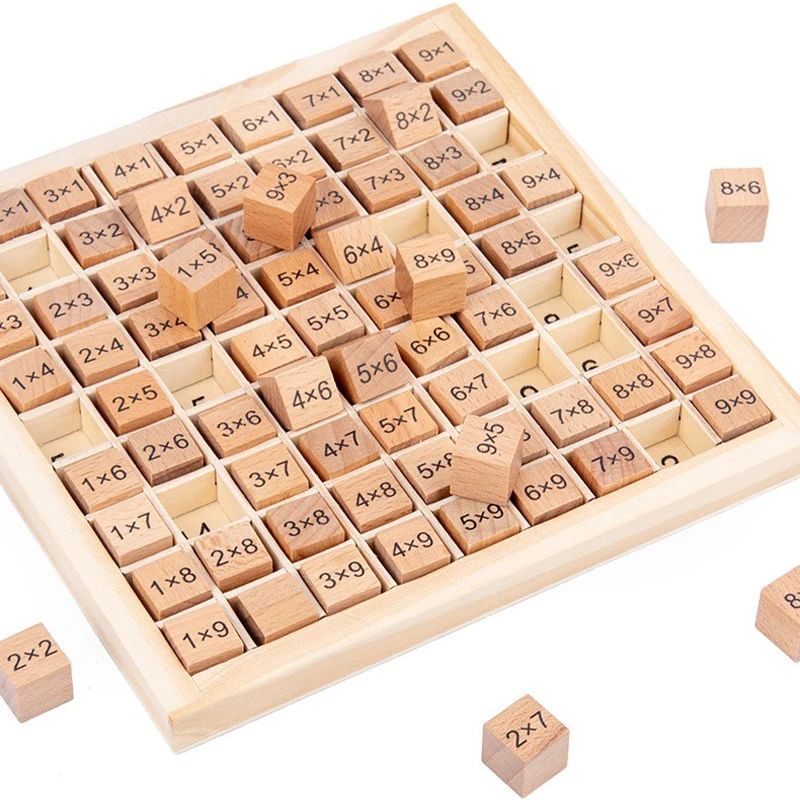 99 Multiplication Table Montes - Kids Education Table recensione e prezzo