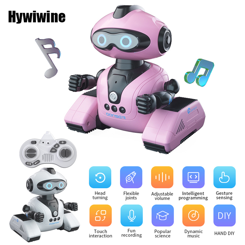 Mini RC Robot Sensing CADY WID - Kids Education Shows recensione e prezzo