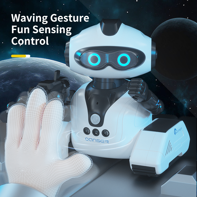 Mini RC Robot Sensing CADY WID - Kids Education Shows recensione e prezzo