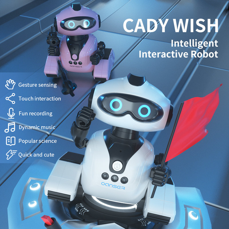 Mini RC Robot Sensing CADY WID - Kids Education Shows recensione e prezzo