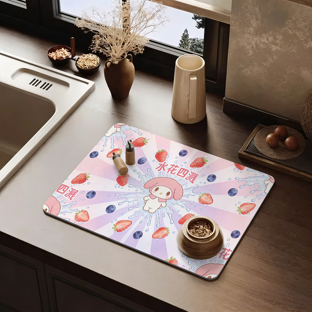 My Melody Strawberry Blueberry - Multiplication Table Mat recensione e prezzo